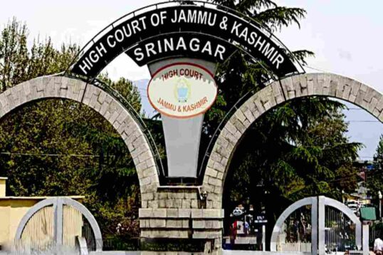 High Court of Jammu and Kashmir Srinagar