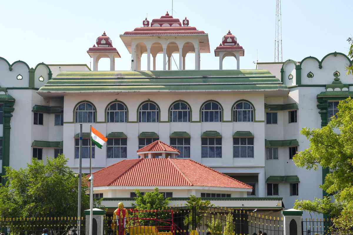 Madras High Court Case Status