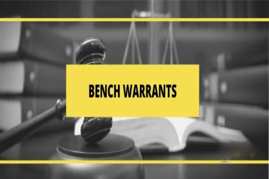 What Is A Bench Warrant