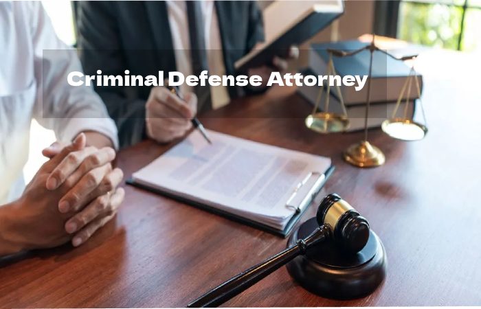 Criminal Defense Attorney