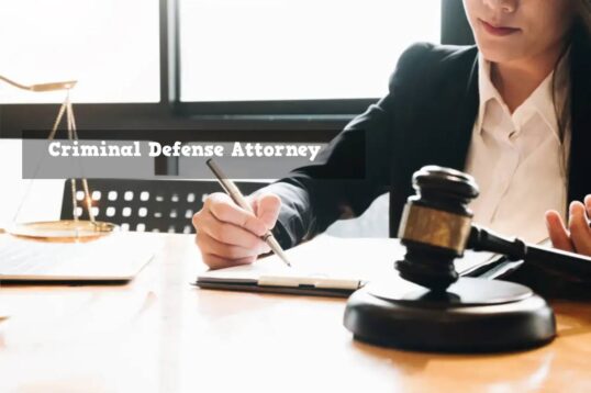 Criminal Defense Attorney