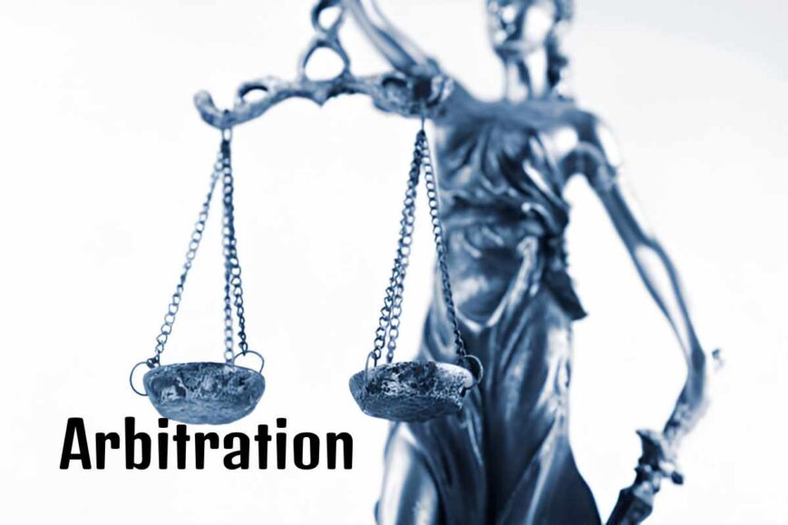 Arbitration