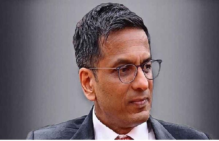 Justice Dhananjaya Yeshwant Chandrachud