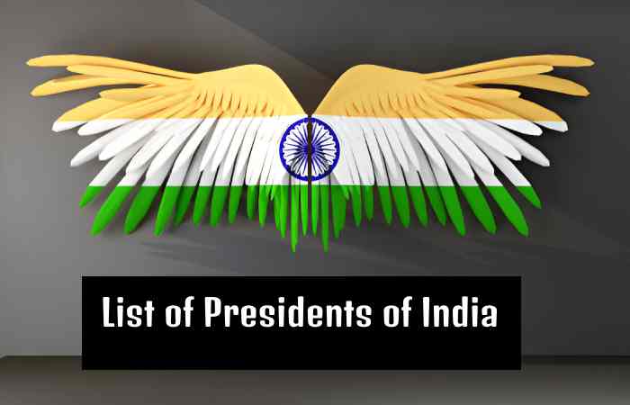 List of Presidents of India