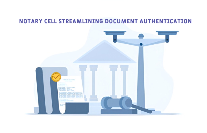 Notary Cell Streamlining Document Authentication