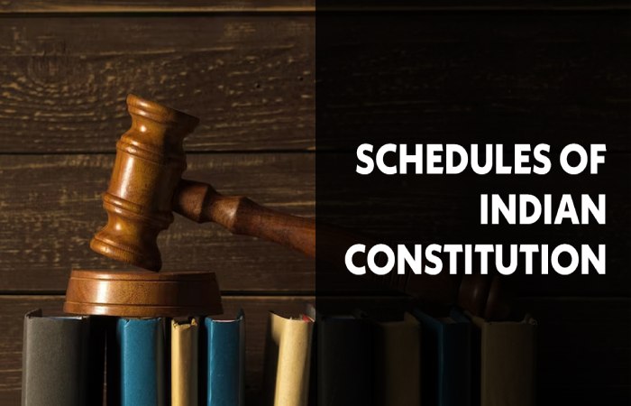 Schedules of the Indian Constitution 