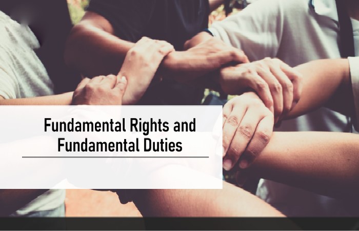 The Fundamental Duties of the Indian Constitution 