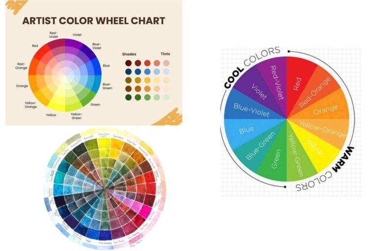 Primary: Qw17hbl5bze= Color Wheel Chart