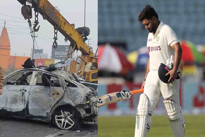 Rishabh Pant Car Accident