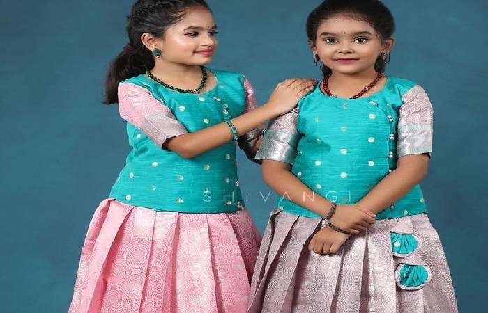 Modern Pattu Pavadai Blouse Designs For Ladies 