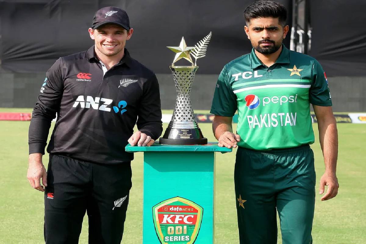 Pakistan National Cricket Team vs New Zealand National Cricket Team Players