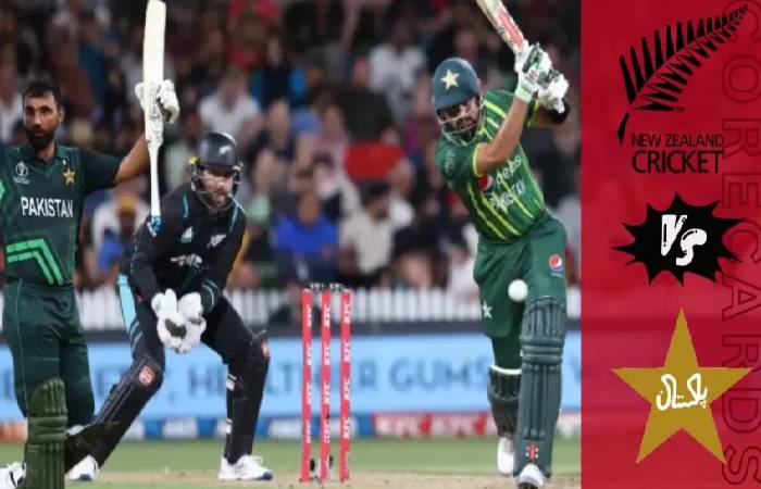 Pakistan National Cricket Team vs New Zealand National Cricket Team Players 