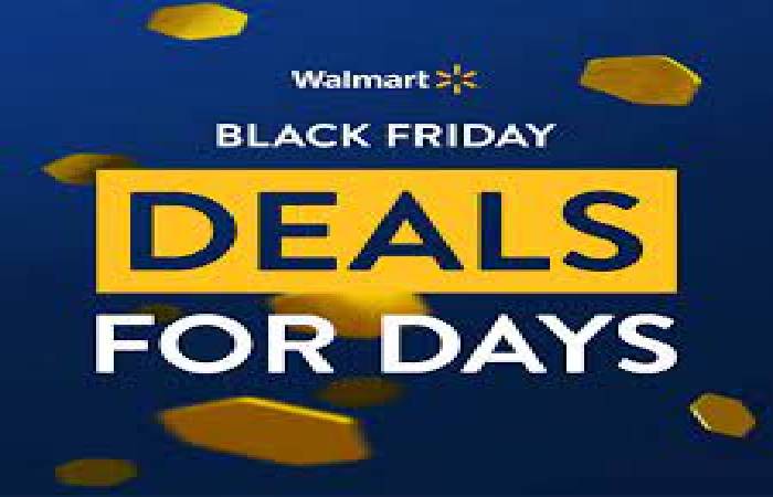 Walmart Black Black Friday Sales 