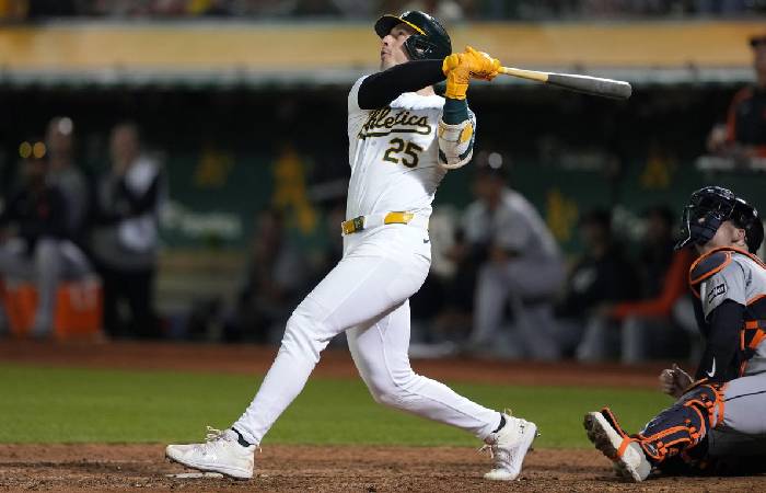 Oakland Athletics vs Detroit Tigers Match Player Stats 