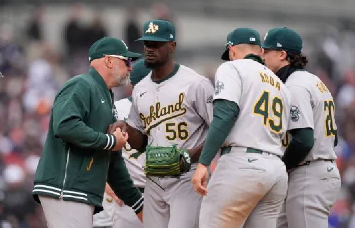 Oakland Athletics vs Detroit Tigers Match Player Stats 