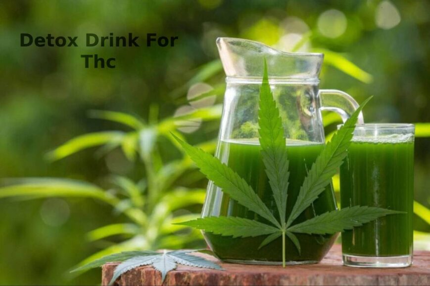 detox drink for thc